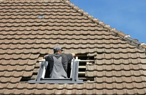 Pose de velux - Santranges